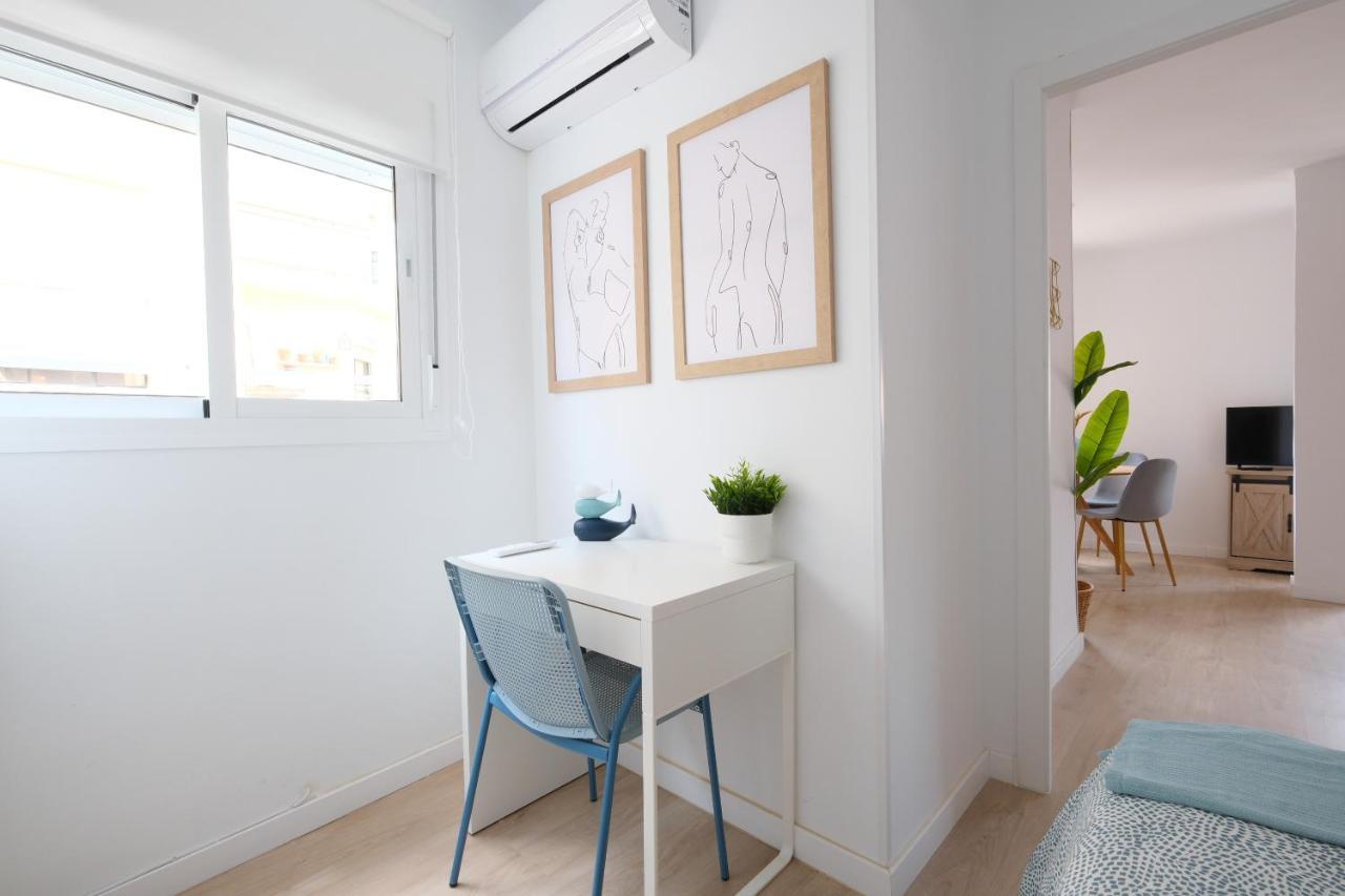 Lovely Apartment Málaga Eksteriør bilde